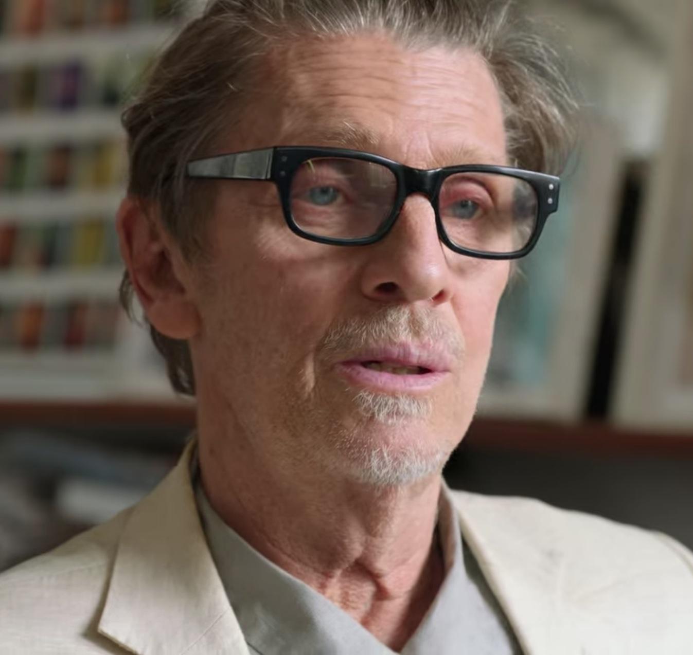 actor Christopher Makos large photo