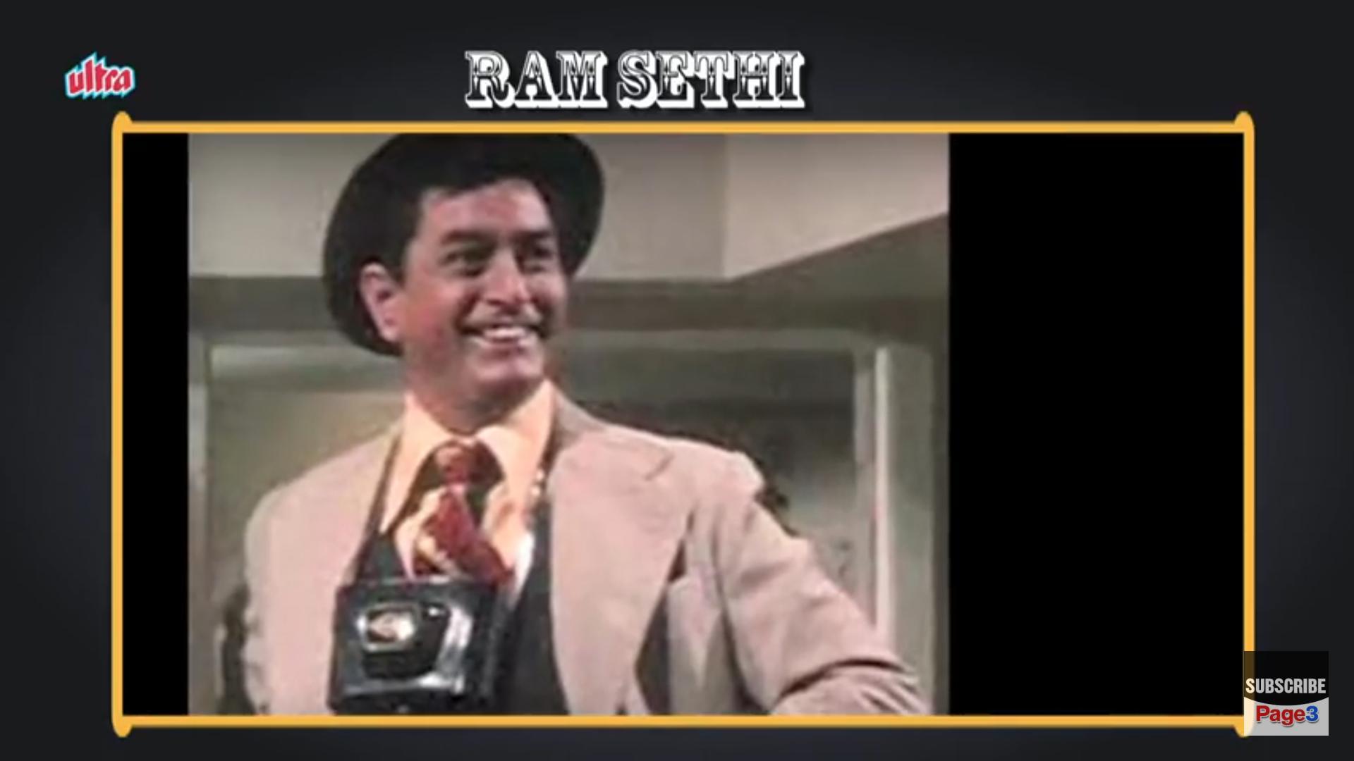 actor Ram Sethi large photo