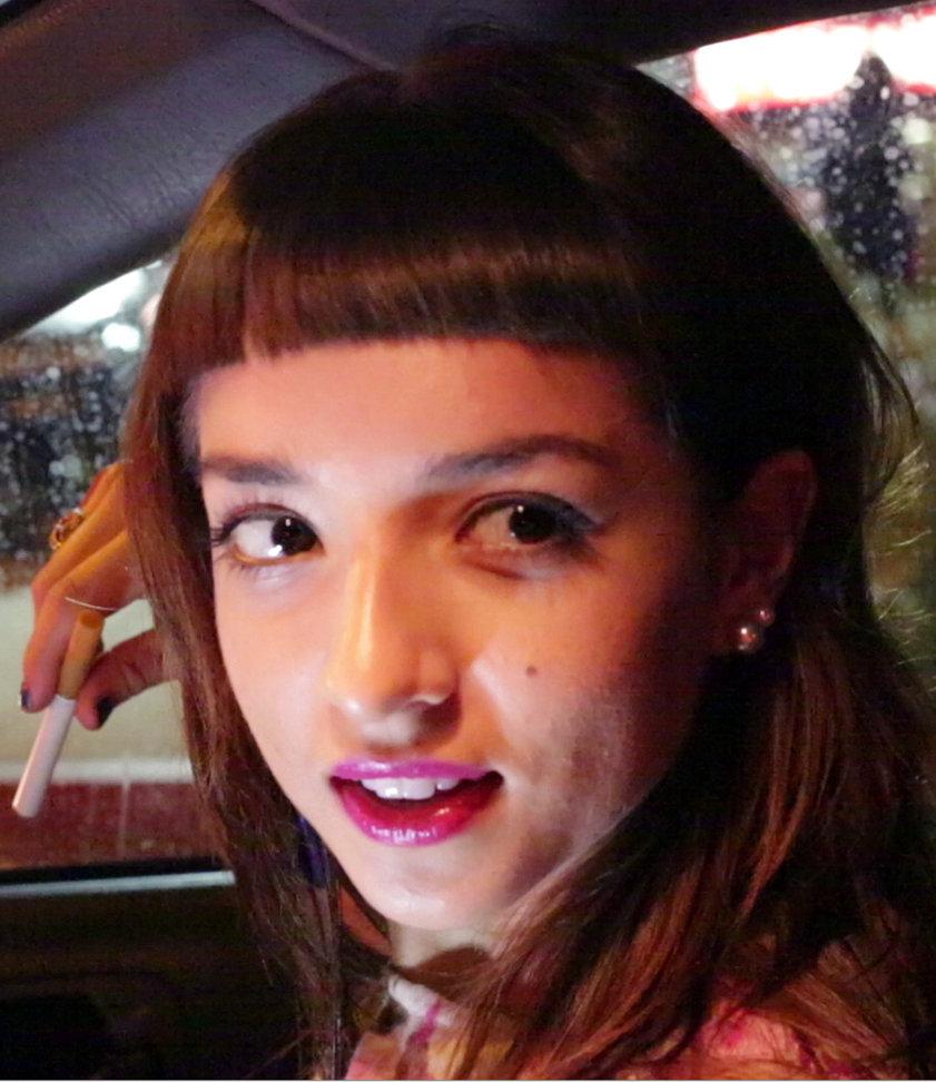 actor Angelina Prendergast large photo