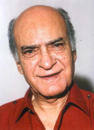 actor A.K. Hangal large photo