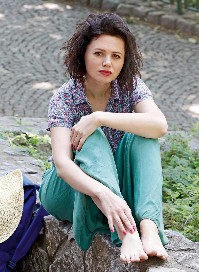 actor Lucie Zácková large photo