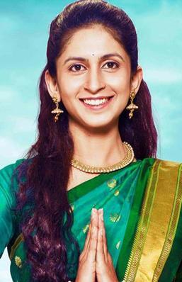 actor Mrinmayee Godbole large photo