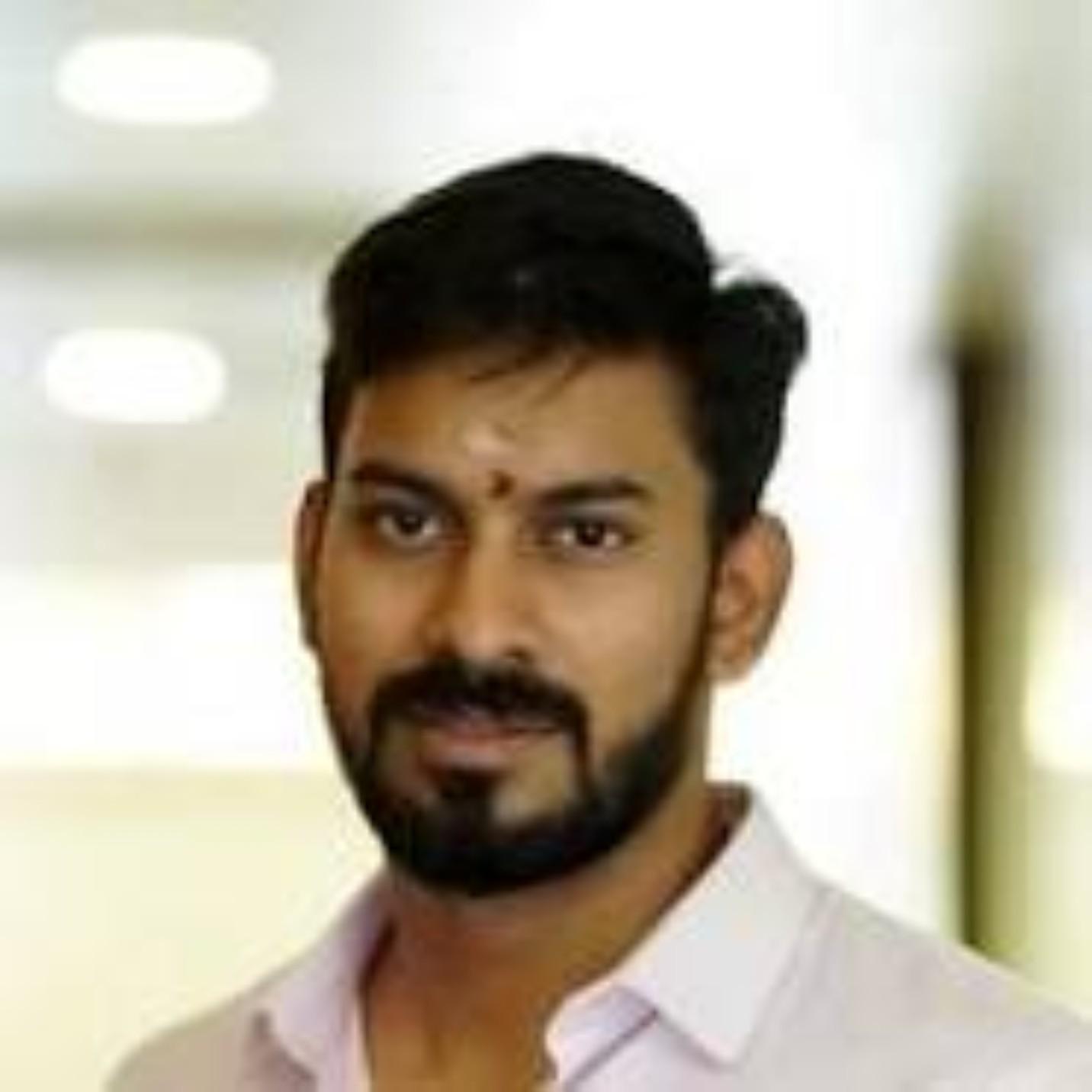 actor Santhosh P. Jayakumar large photo