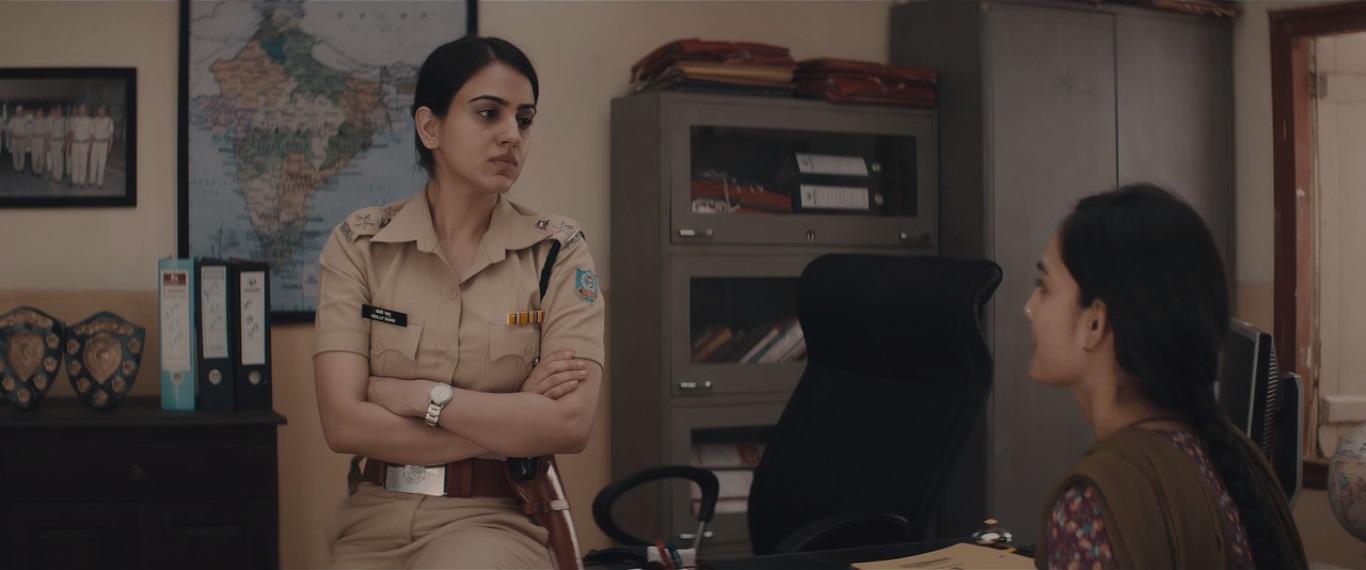 actor Monika Panwar large photo