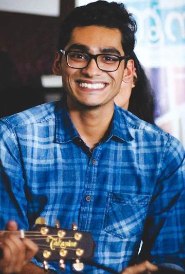 actor Vishak Nair large photo