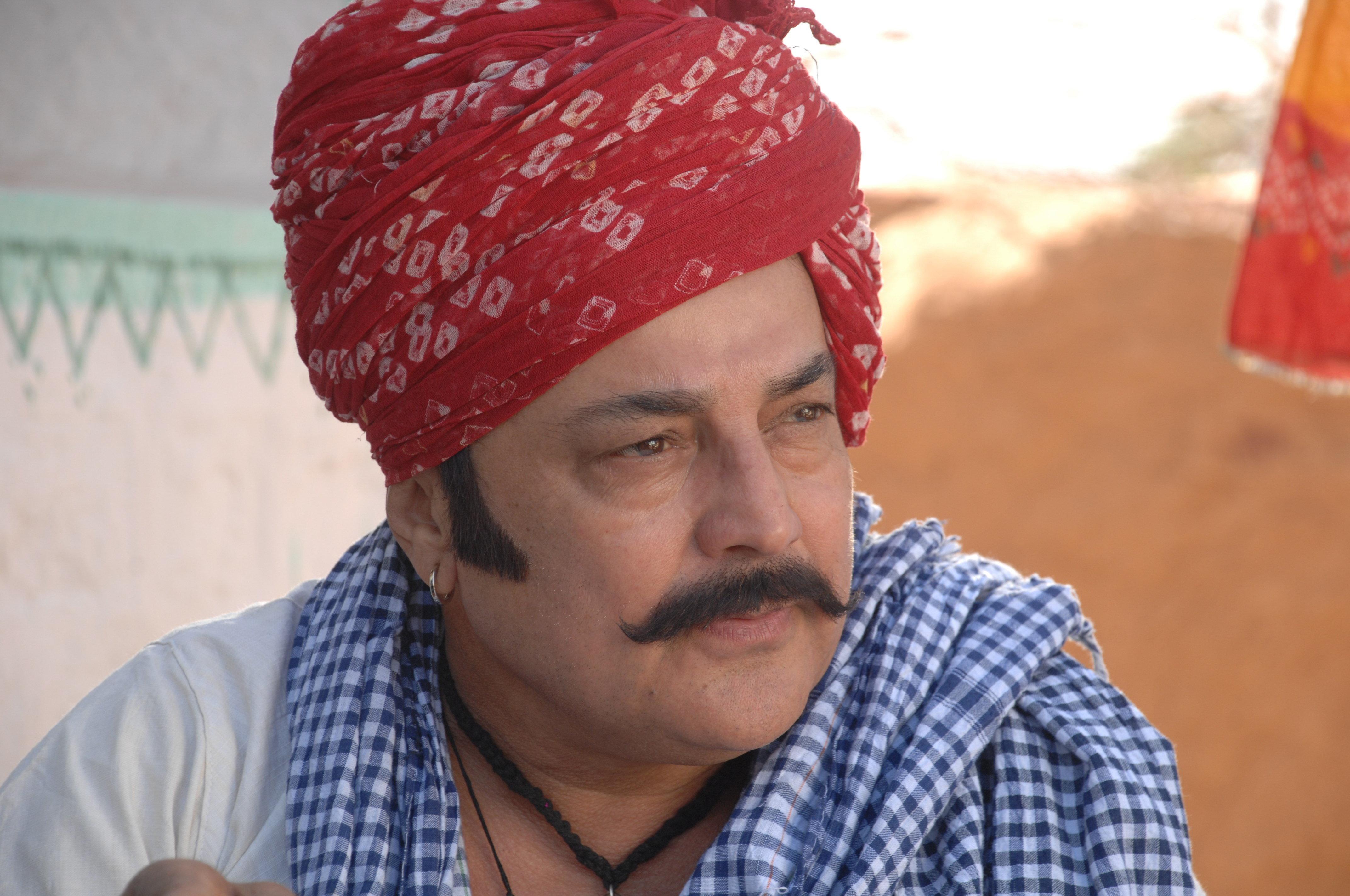 actor Raja Bundela large photo