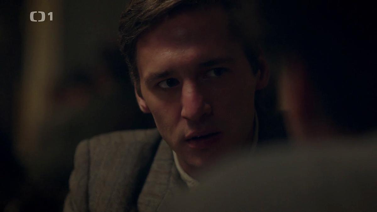 actor Jan Nedbal large photo