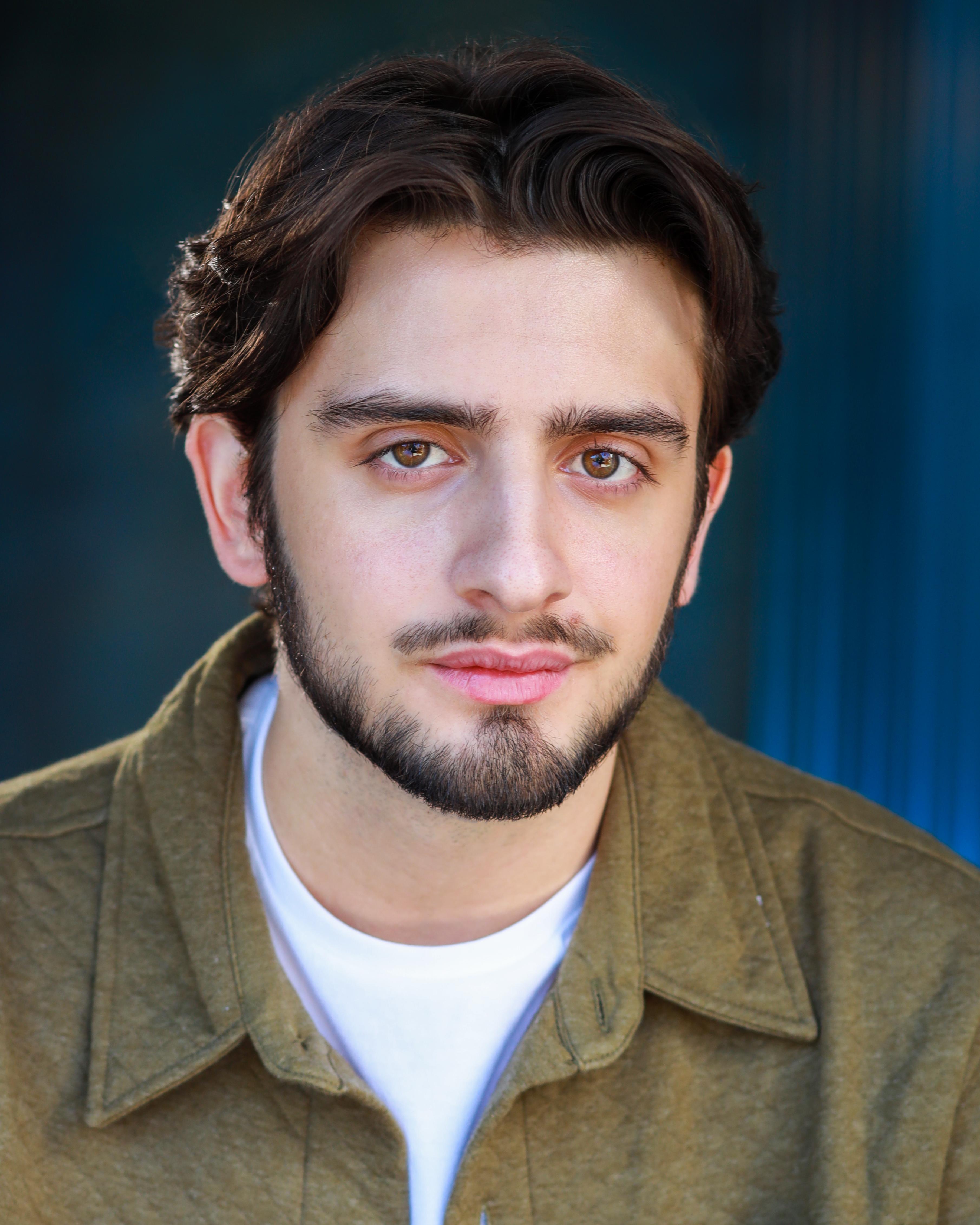 actor Justin X. Weimerskirch large photo