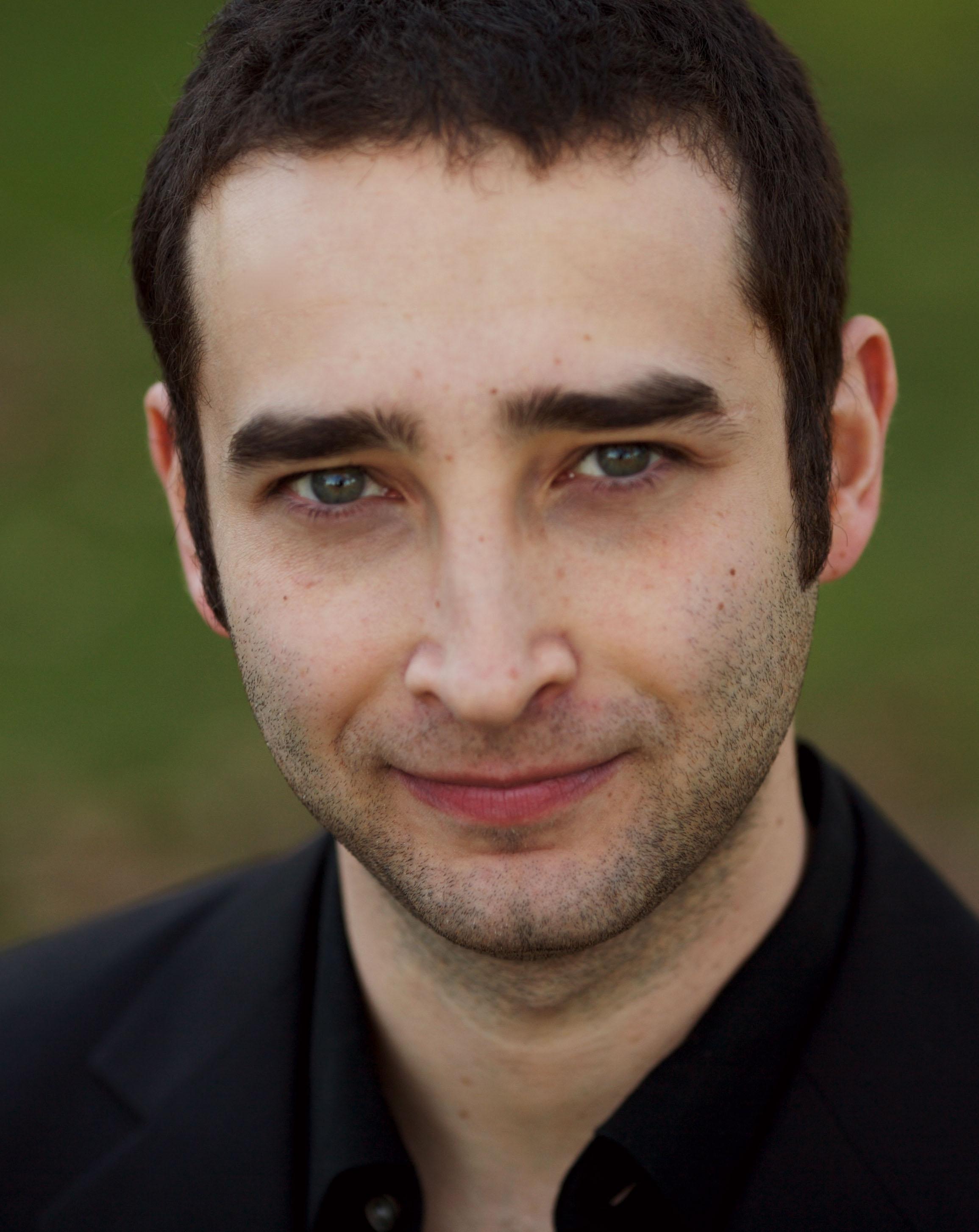 actor Spencer Berger large photo