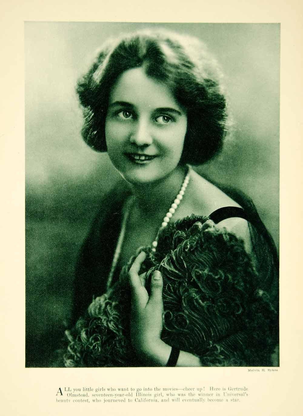 actor Gertrude Olmstead large photo