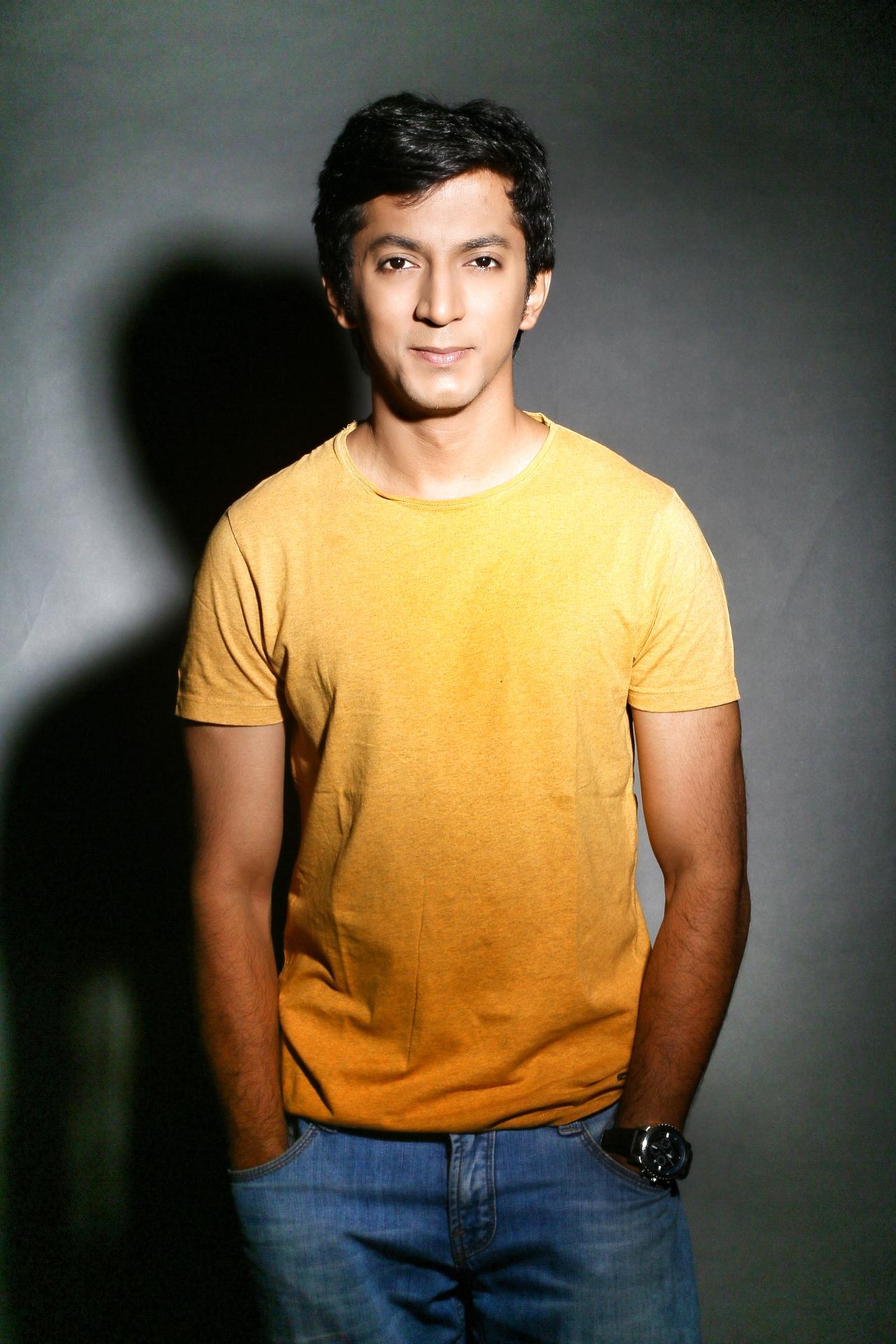 actor Anshuman Jha large photo