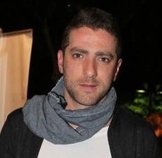 actor Moshe Ashkenazi large photo