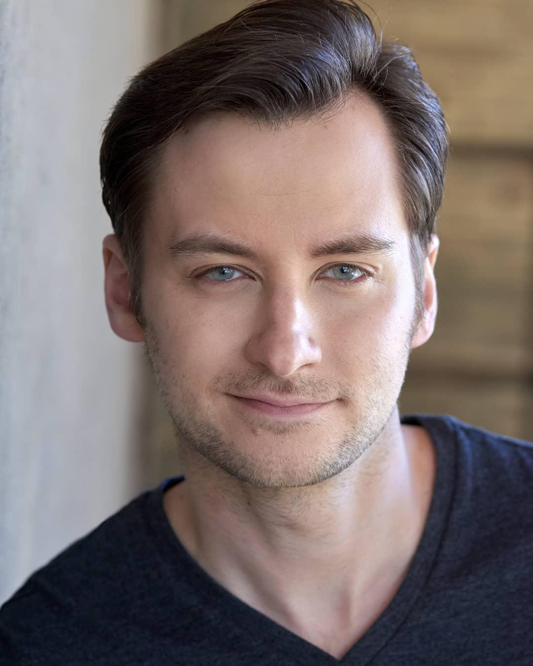 actor Chad Bruns large photo