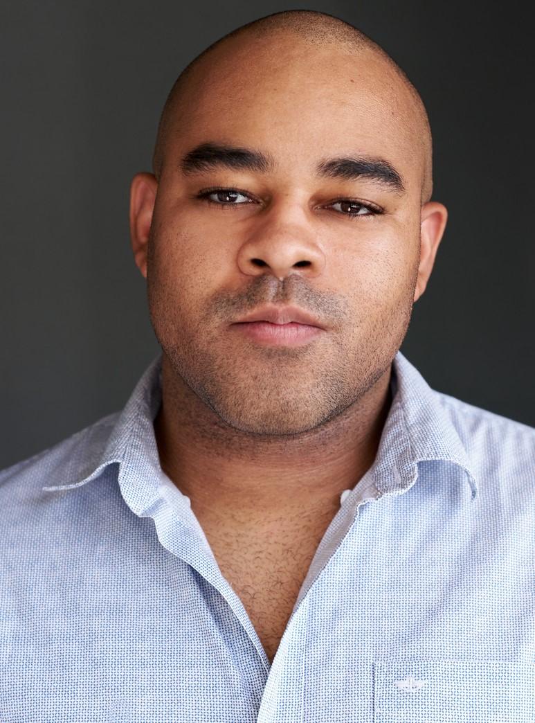 actor Van Barr Jr. large photo