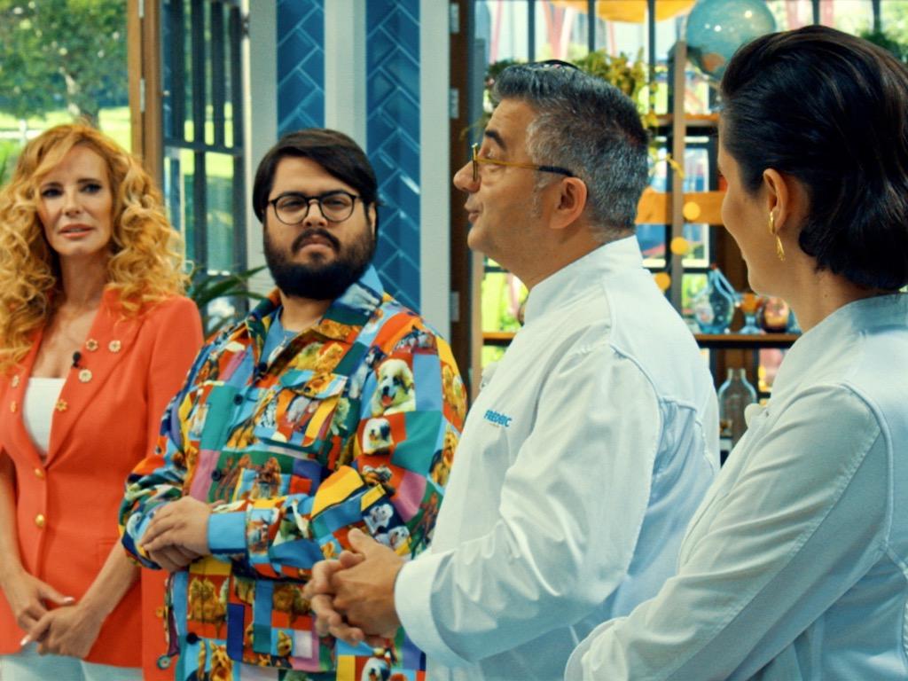 actor Paula Vázquez large photo