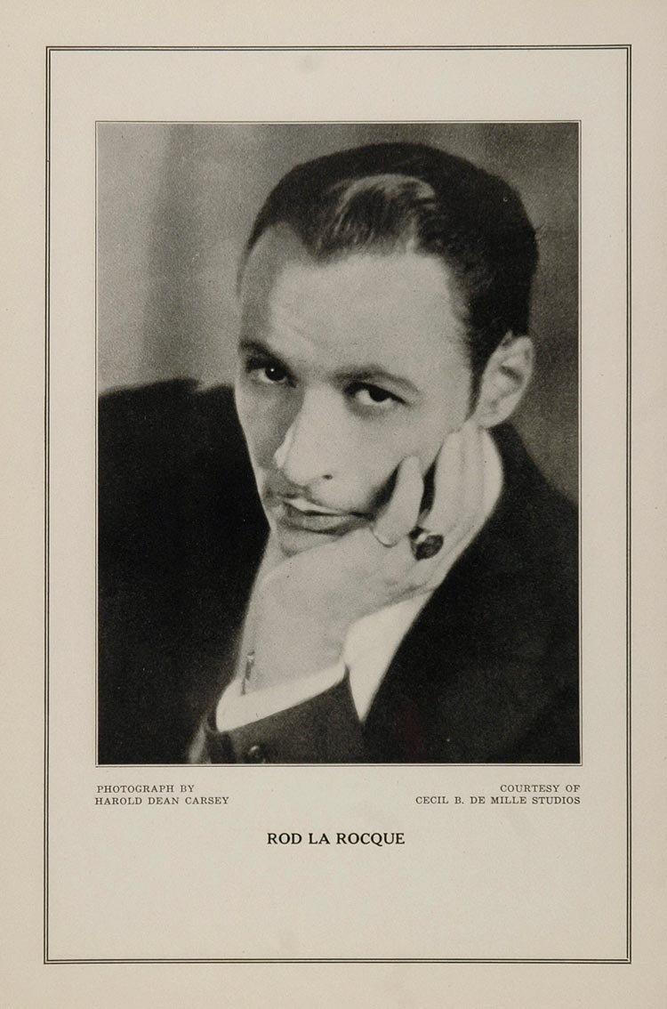 actor Rod La Rocque large photo