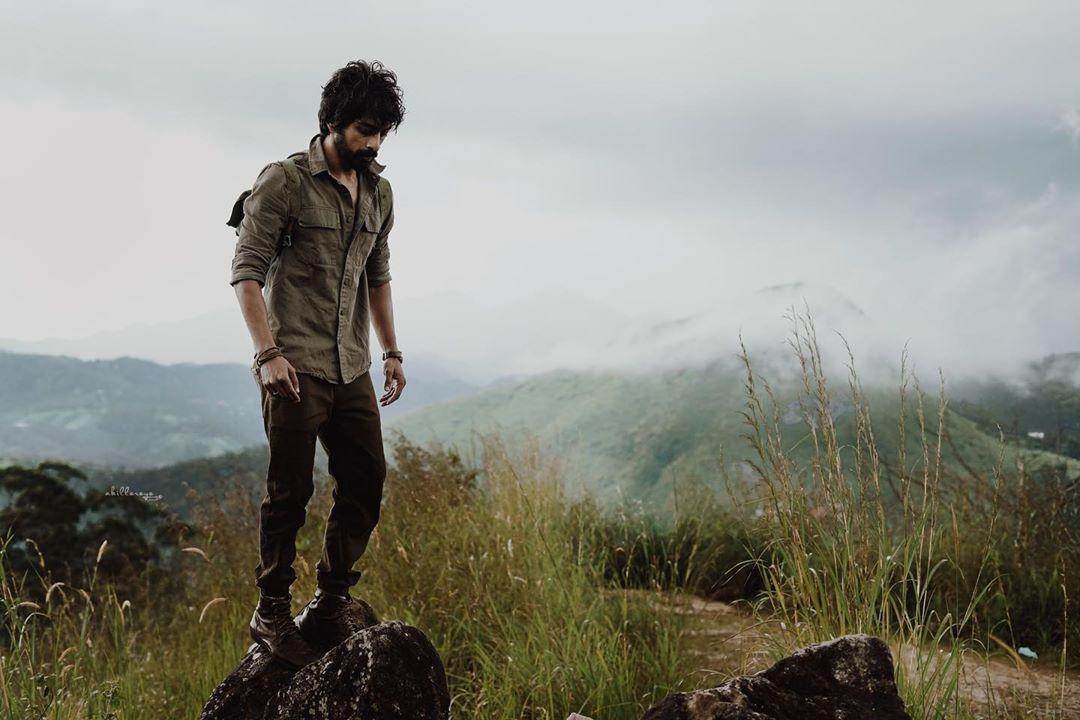 actor Arjun Das large photo