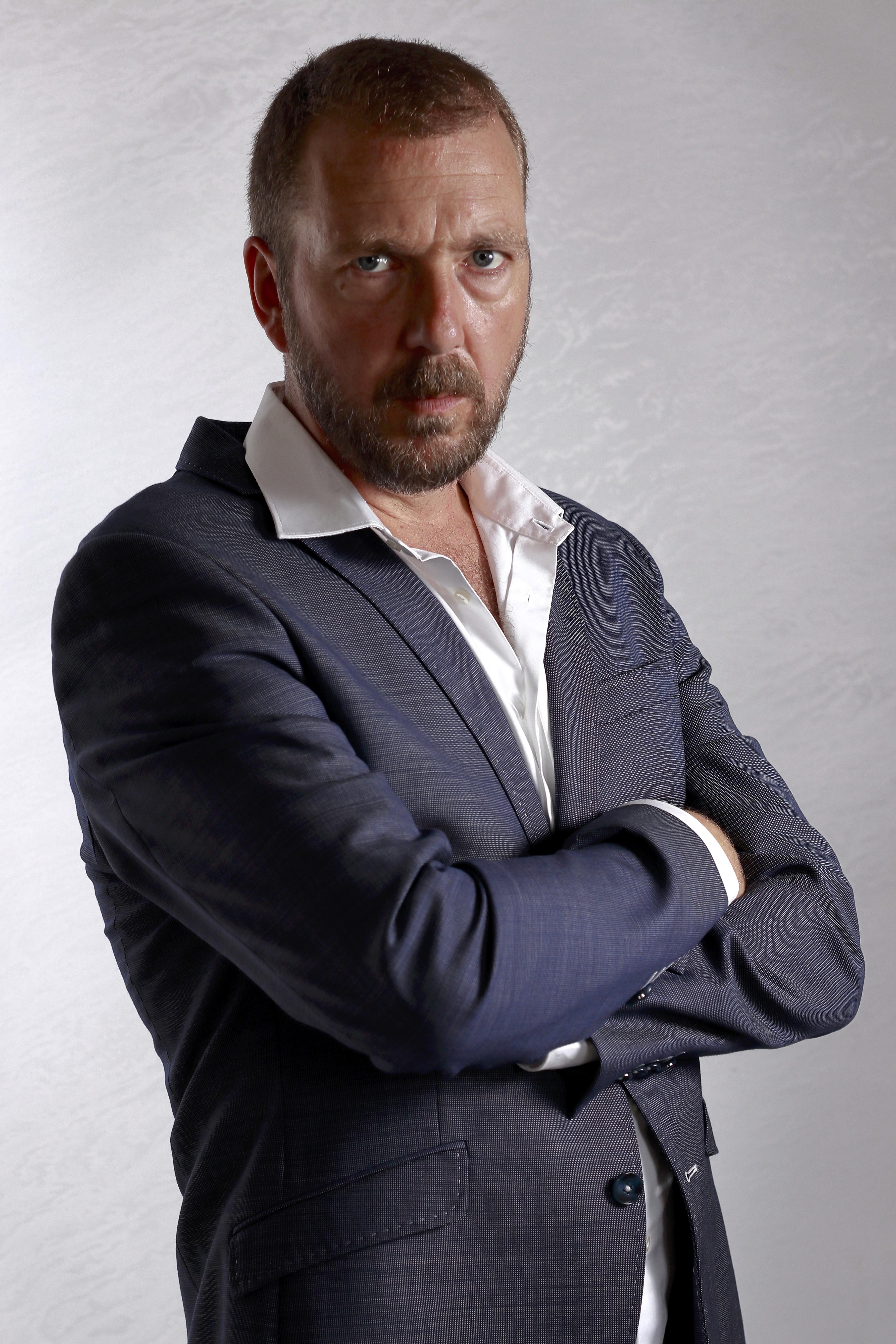 actor Sebastien Dewaele large photo