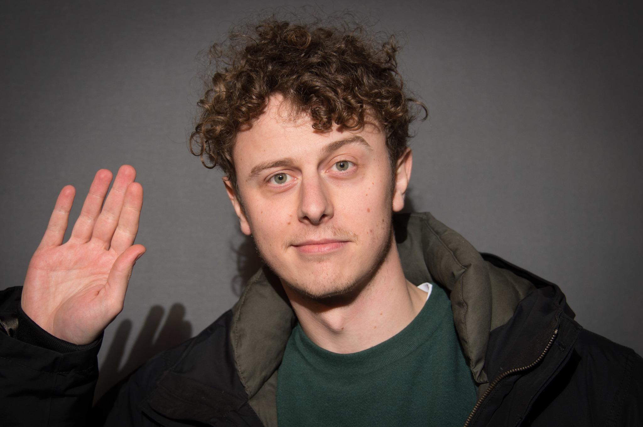 actor Norman Thavaud large photo