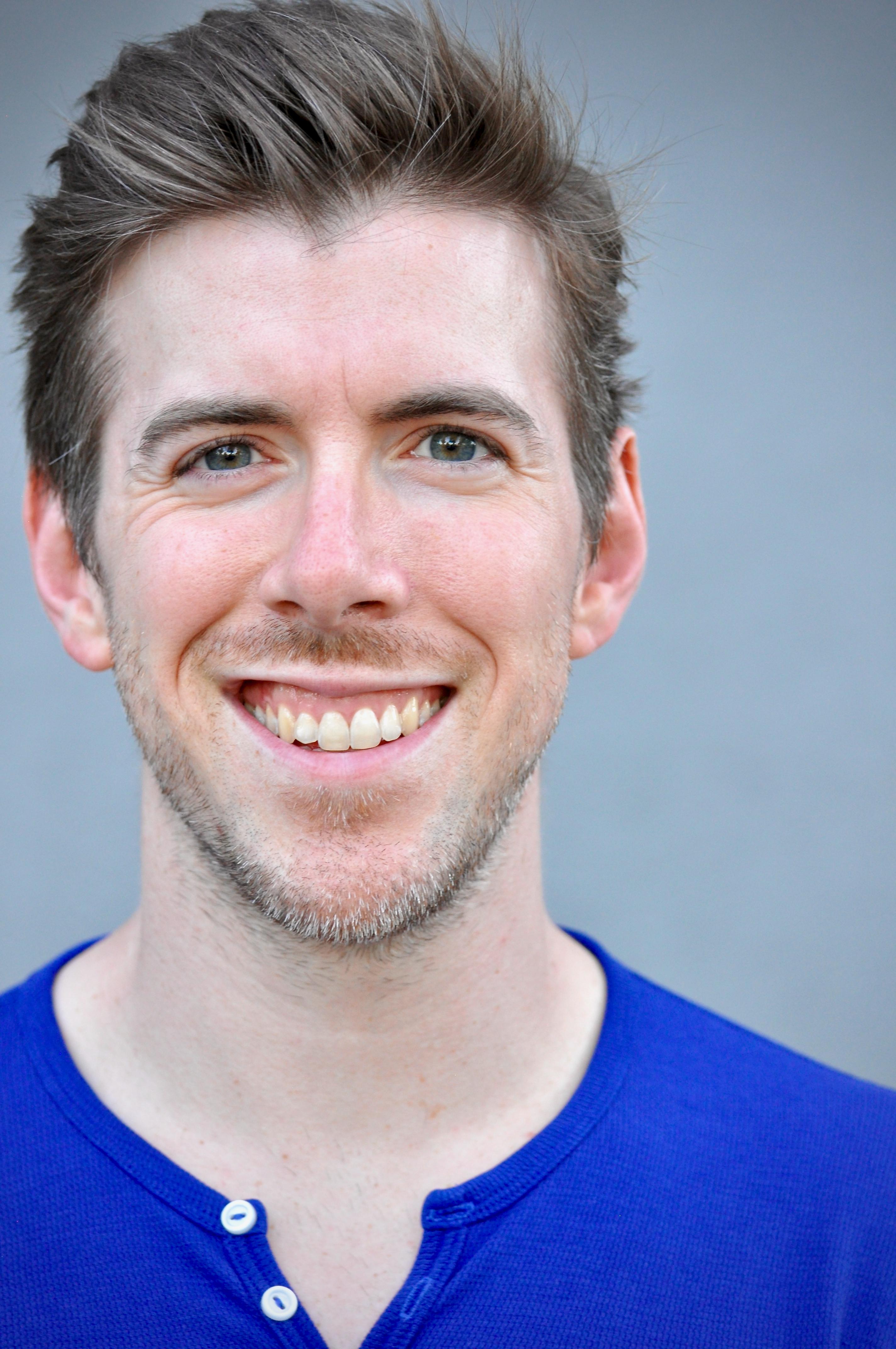 actor Jason T. Gaffney large photo