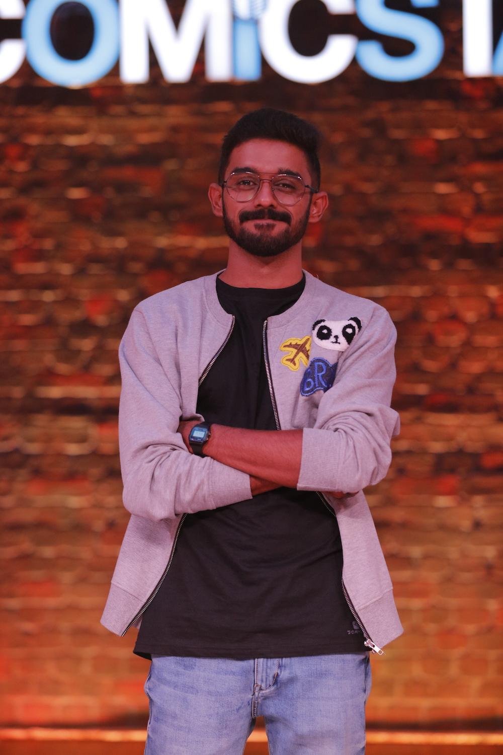 actor Abishek Kumar large photo