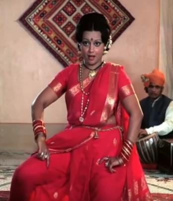 actor Meena Talpade large photo