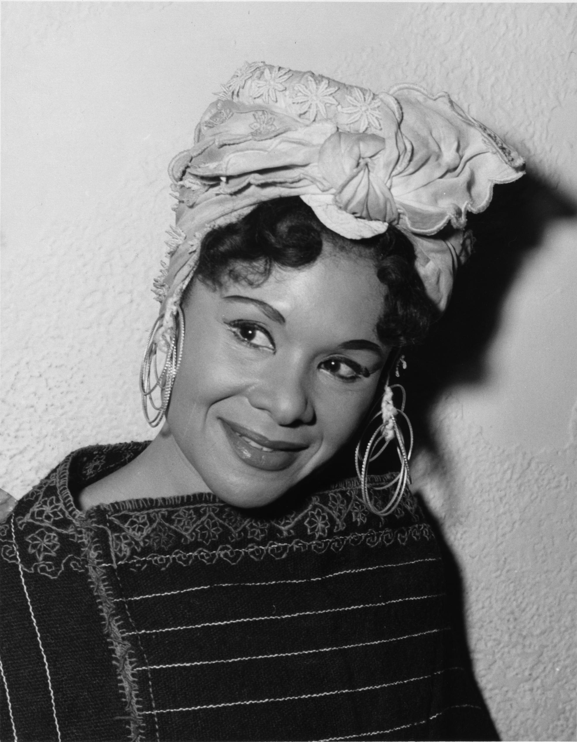 actor Katherine Dunham large photo