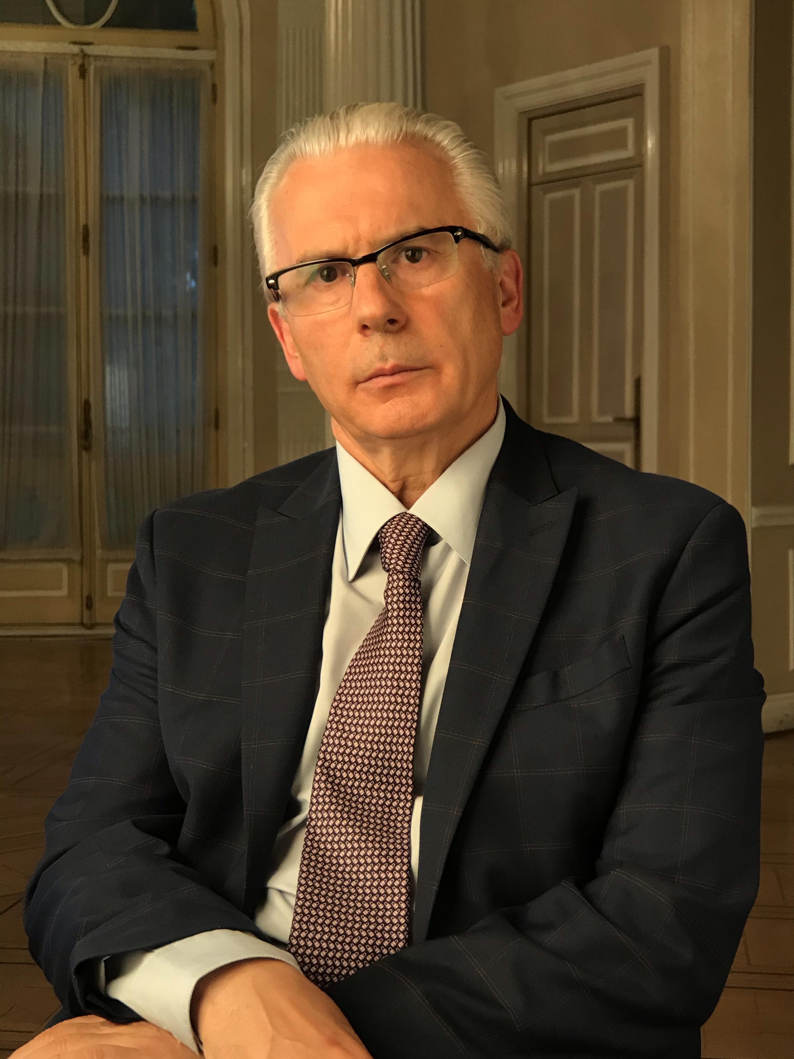 actor Baltasar Garzón large photo