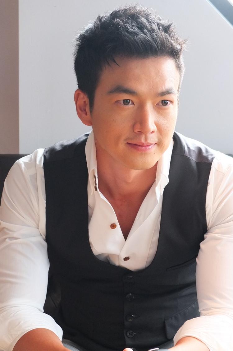 actor Patrick Pei-hsu Lee large photo