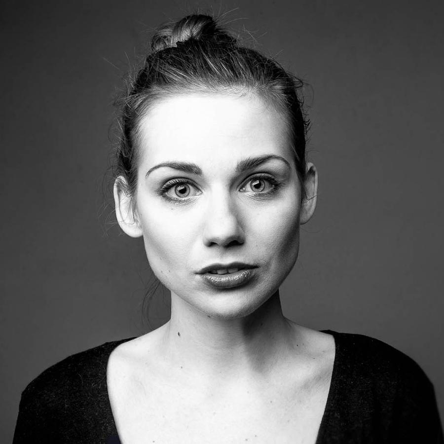 actor Malgorzata Gorol large photo