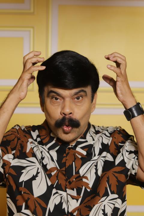 actor Powerstar Srinivasan large photo