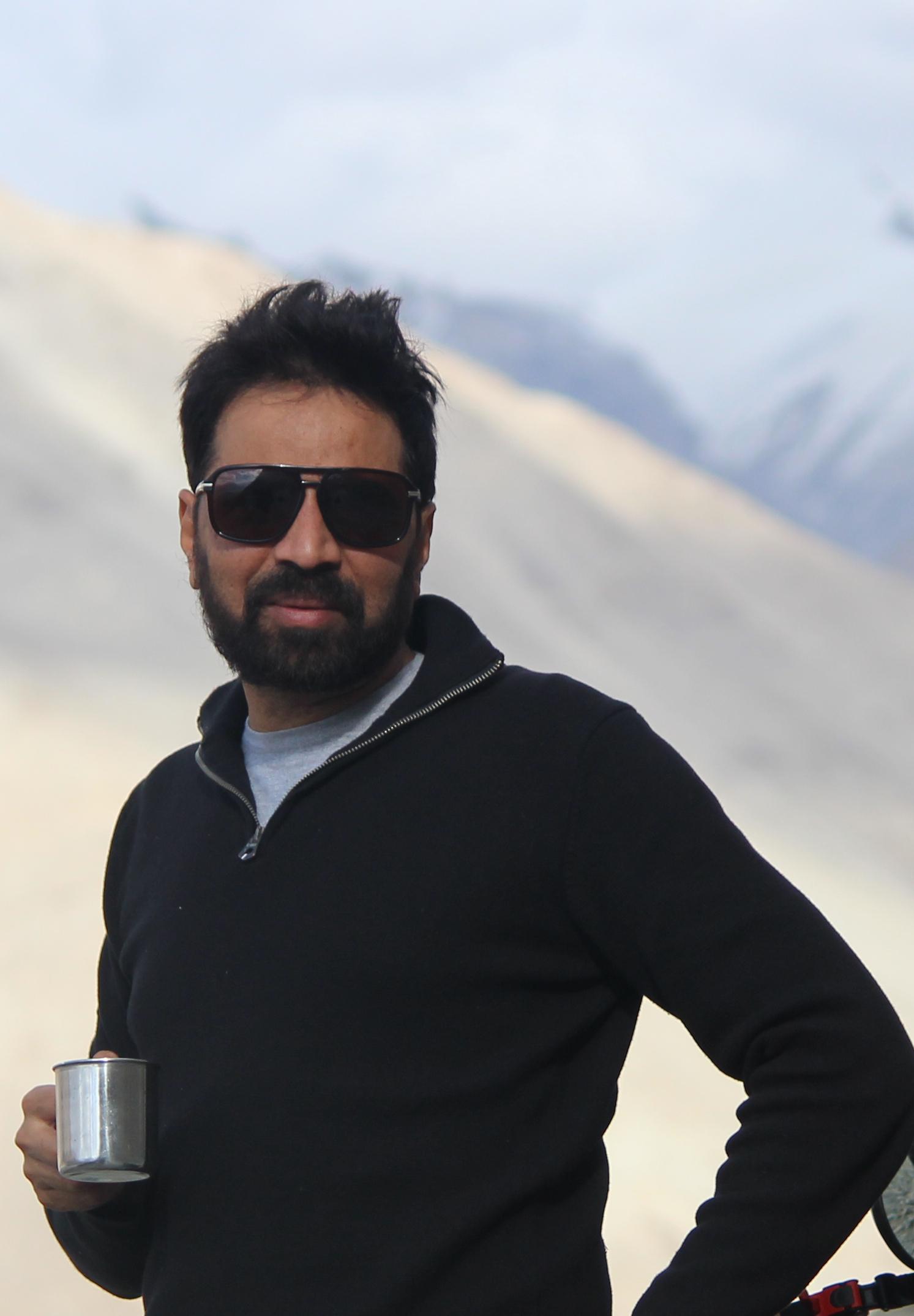 actor Jay Patel large photo