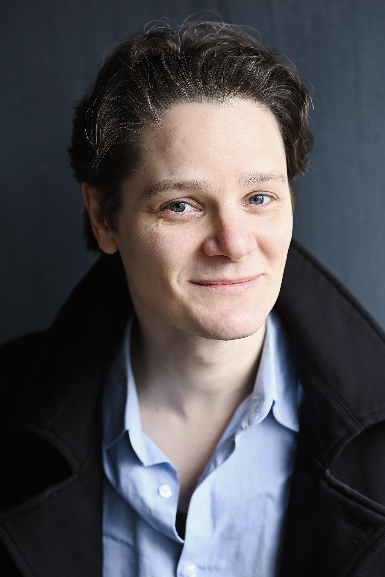 actor Johannes Franke large photo