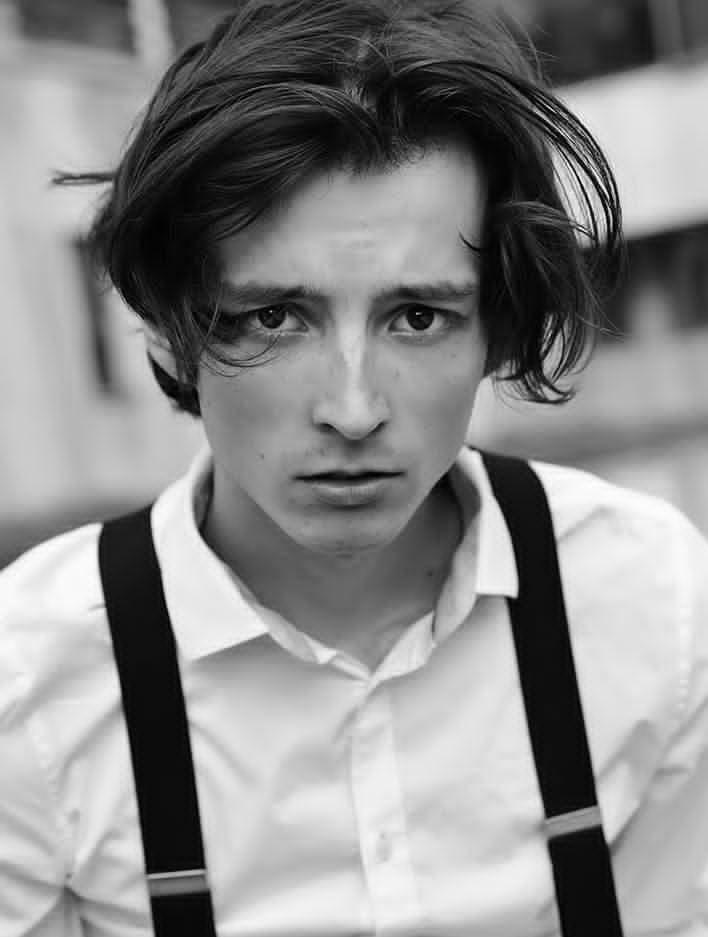 actor Denis Safarík large photo