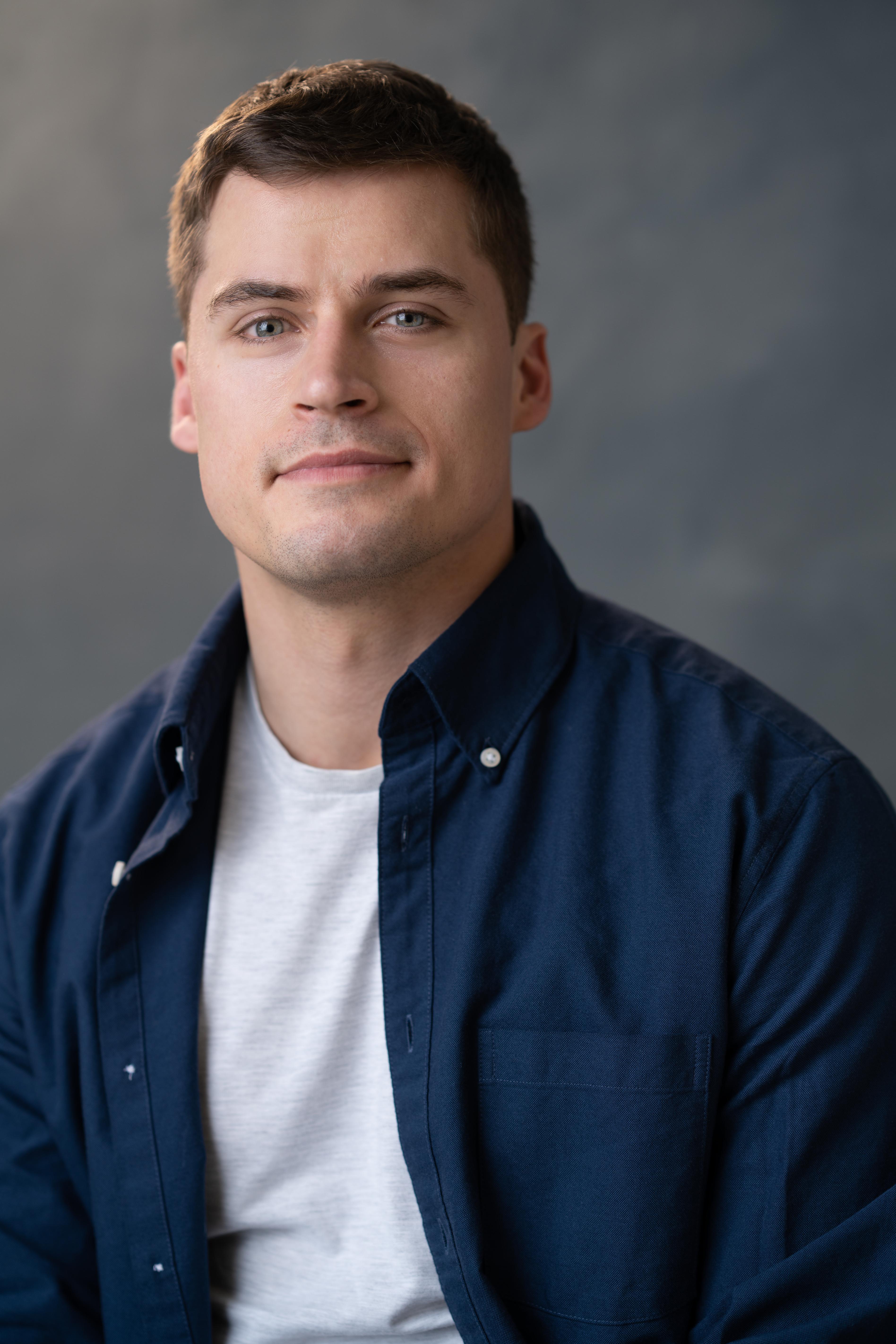 actor Marek Lichtenberg large photo