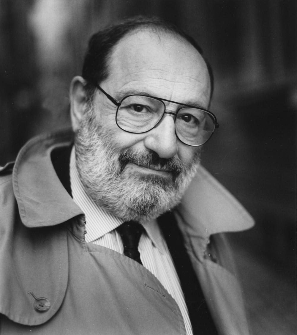actor Umberto Eco large photo