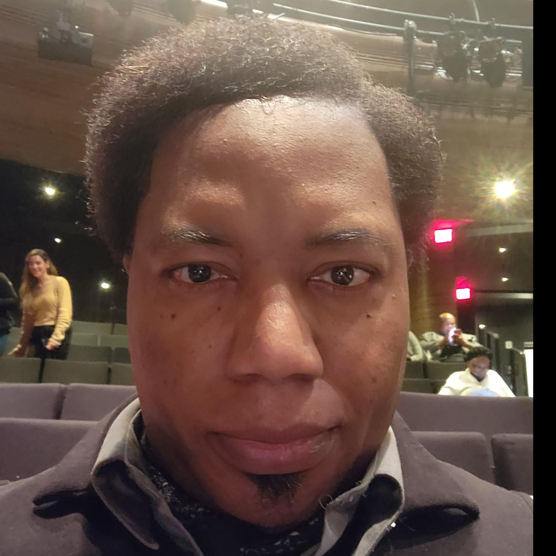 actor Marcus Atkins large photo