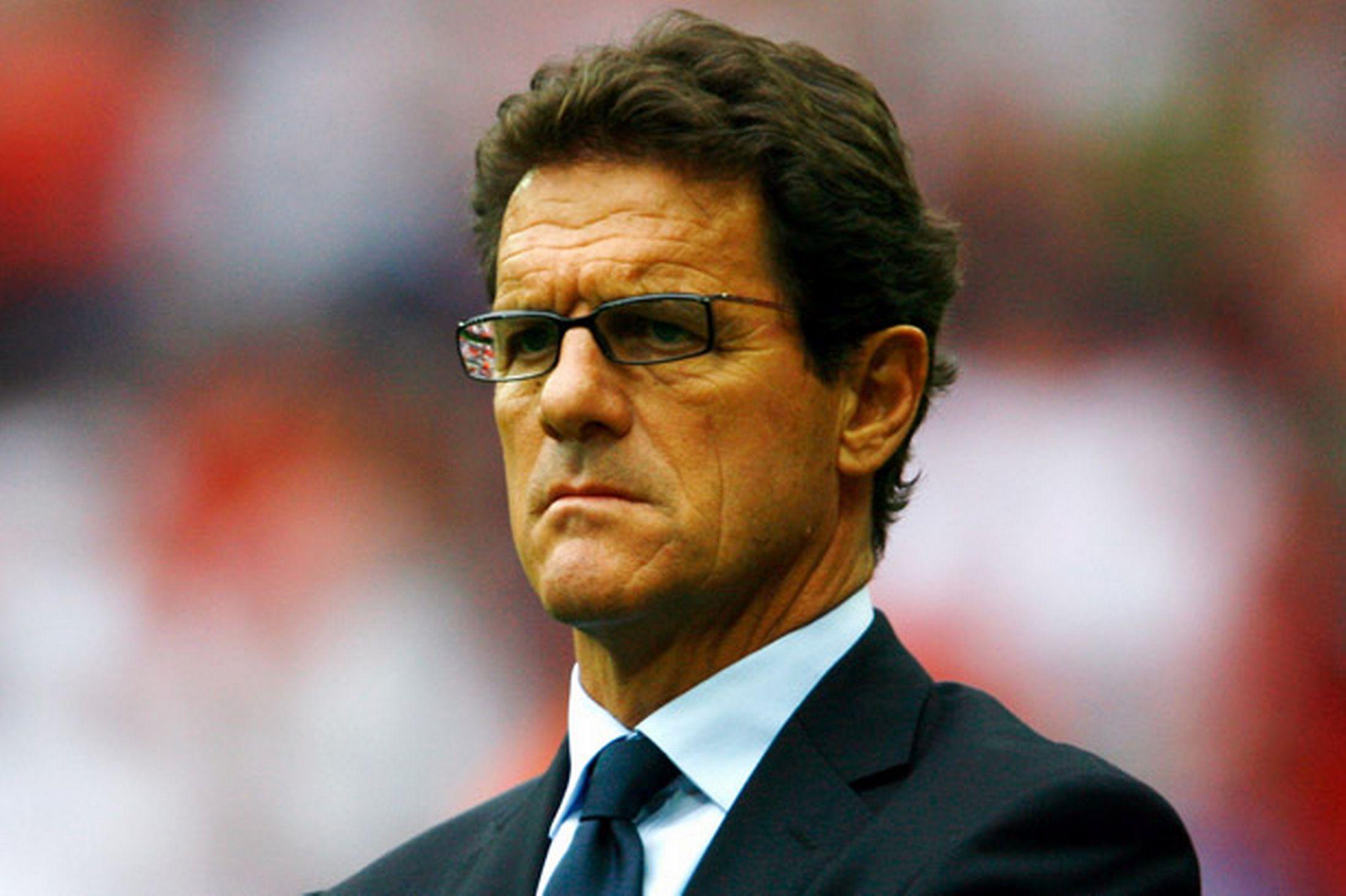 actor Fabio Capello large photo