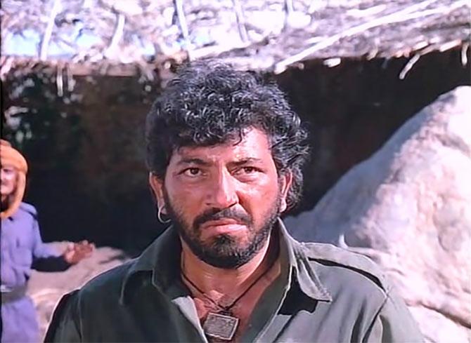 actor Amjad Khan large photo