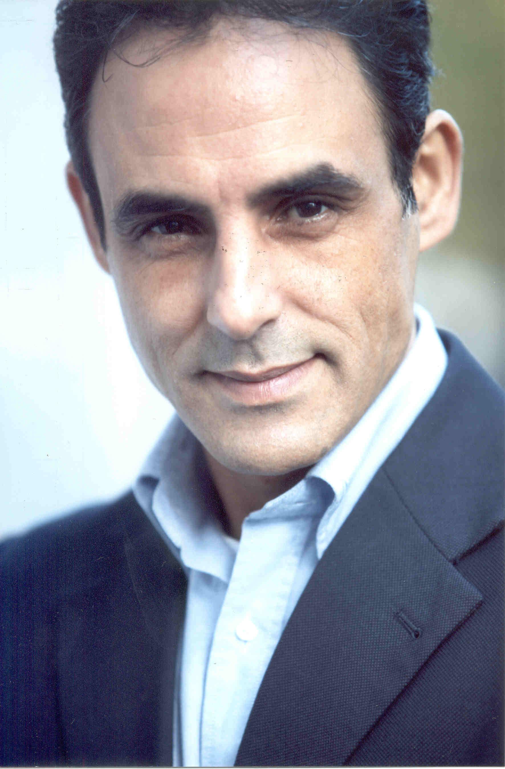 actor Ahmed Hafiane large photo