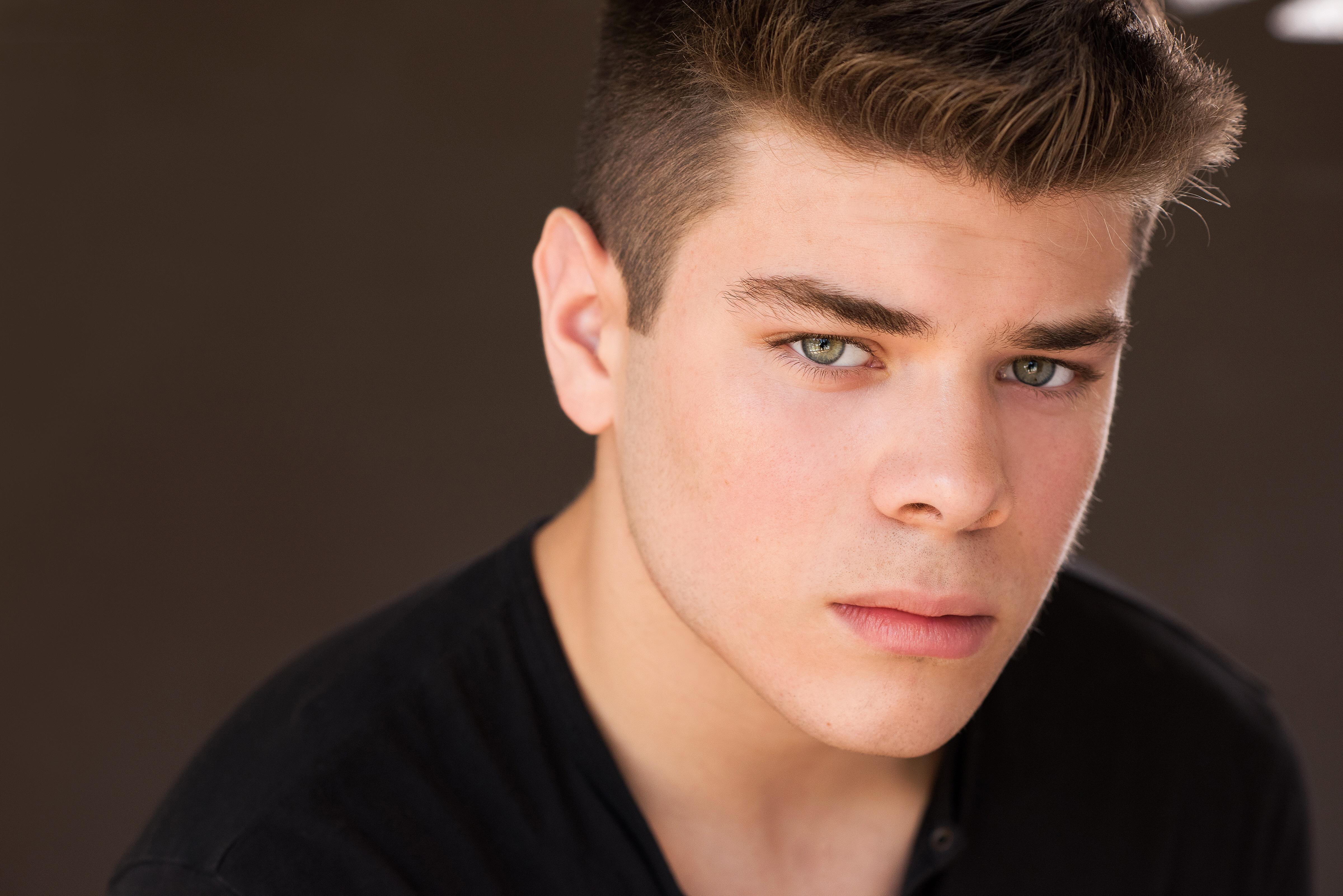 actor Blake Bergman large photo