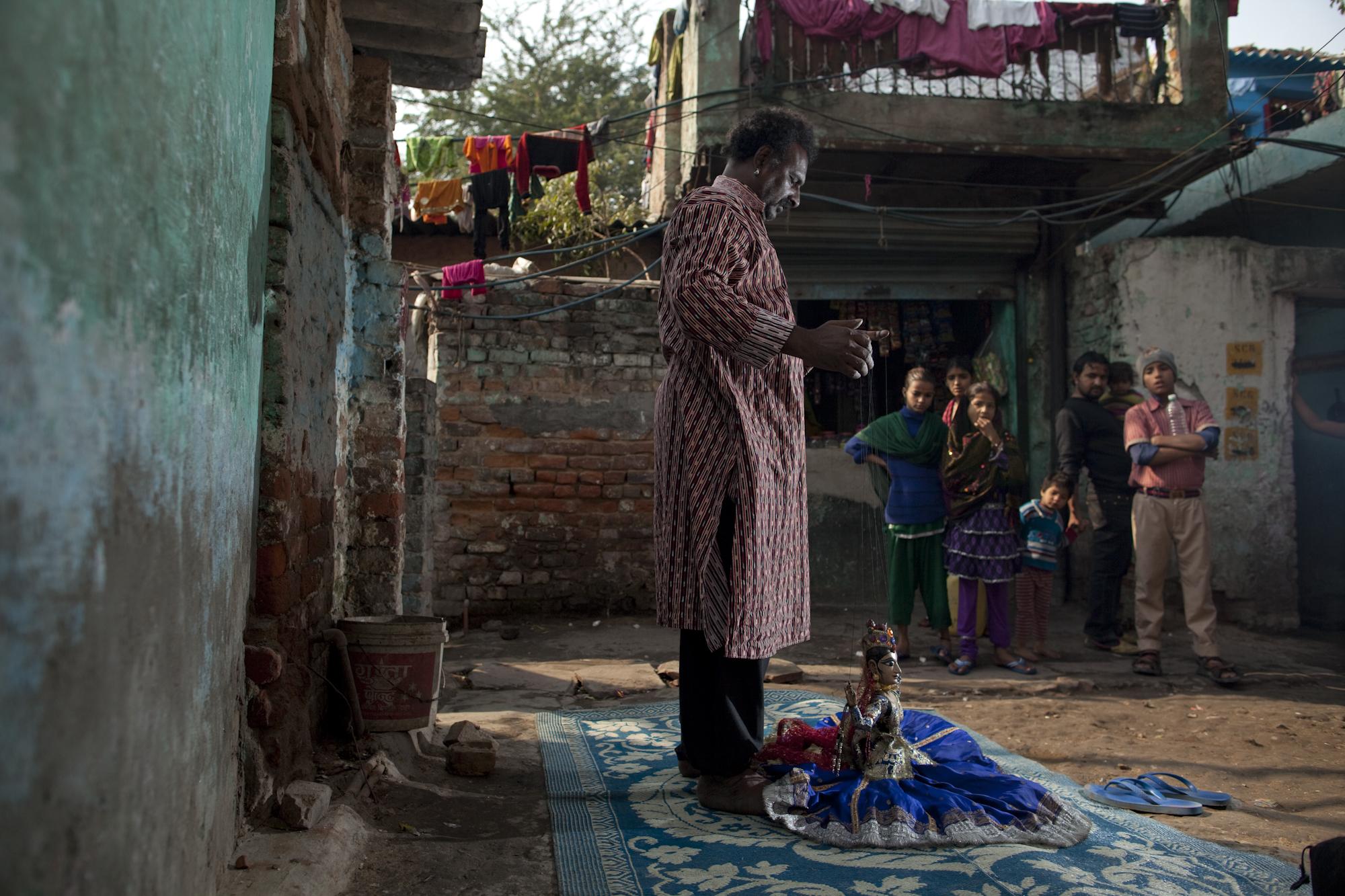 actor Puran Bhatt large photo