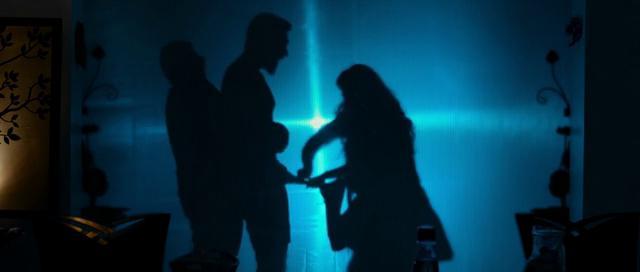 Fierce Punch in a Dark Room