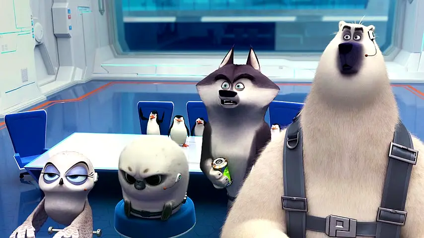 Penguins of Madagascar: The Movie