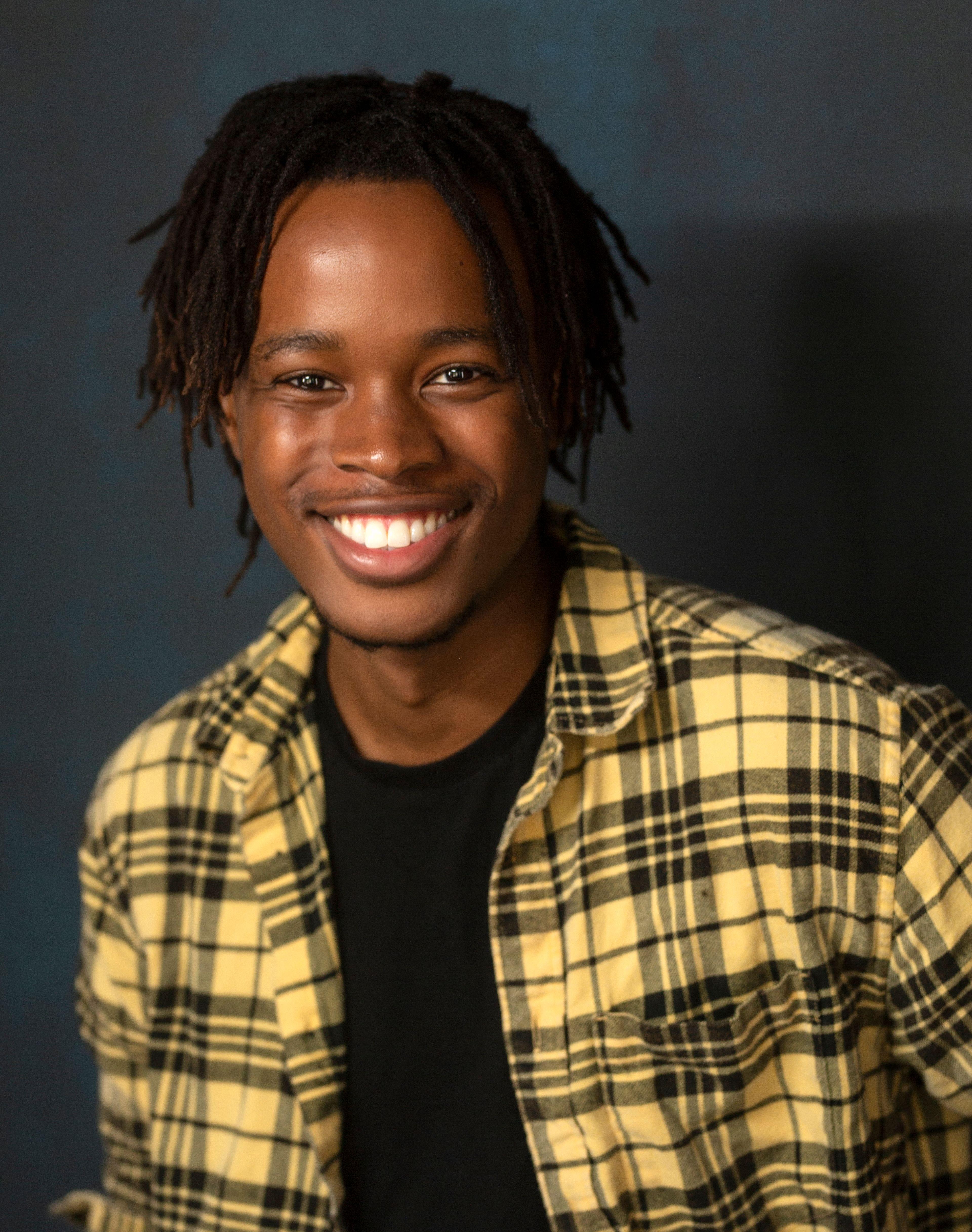 actor Agape Mngomezulu large photo