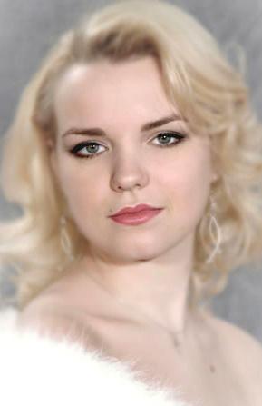 actor Aleksandra Komissarova large photo