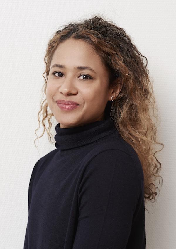 actor Olivia Joof Lewerissa large photo