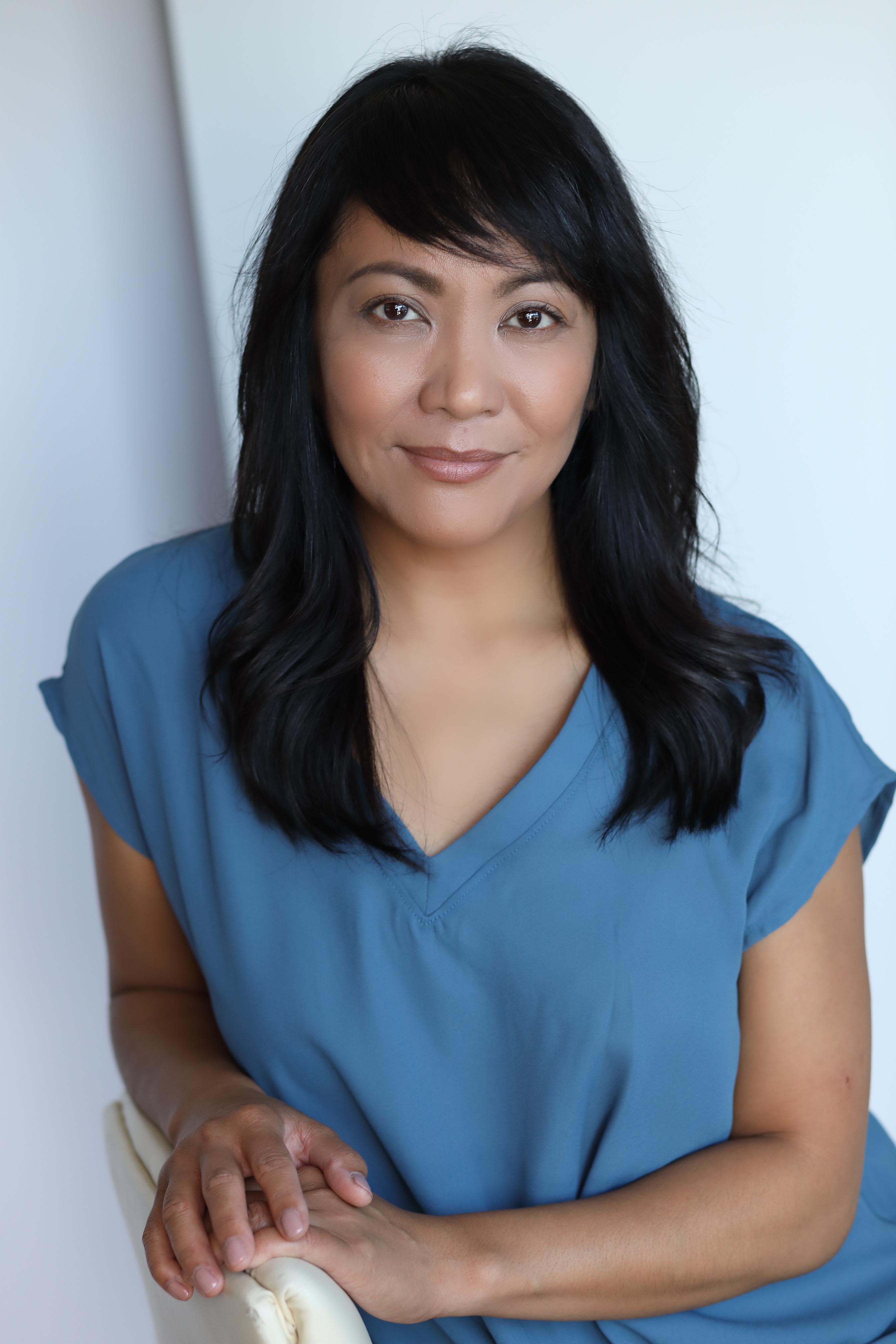 actor Christine Joaquin large photo