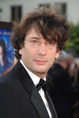 actor Neil Gaiman large photo