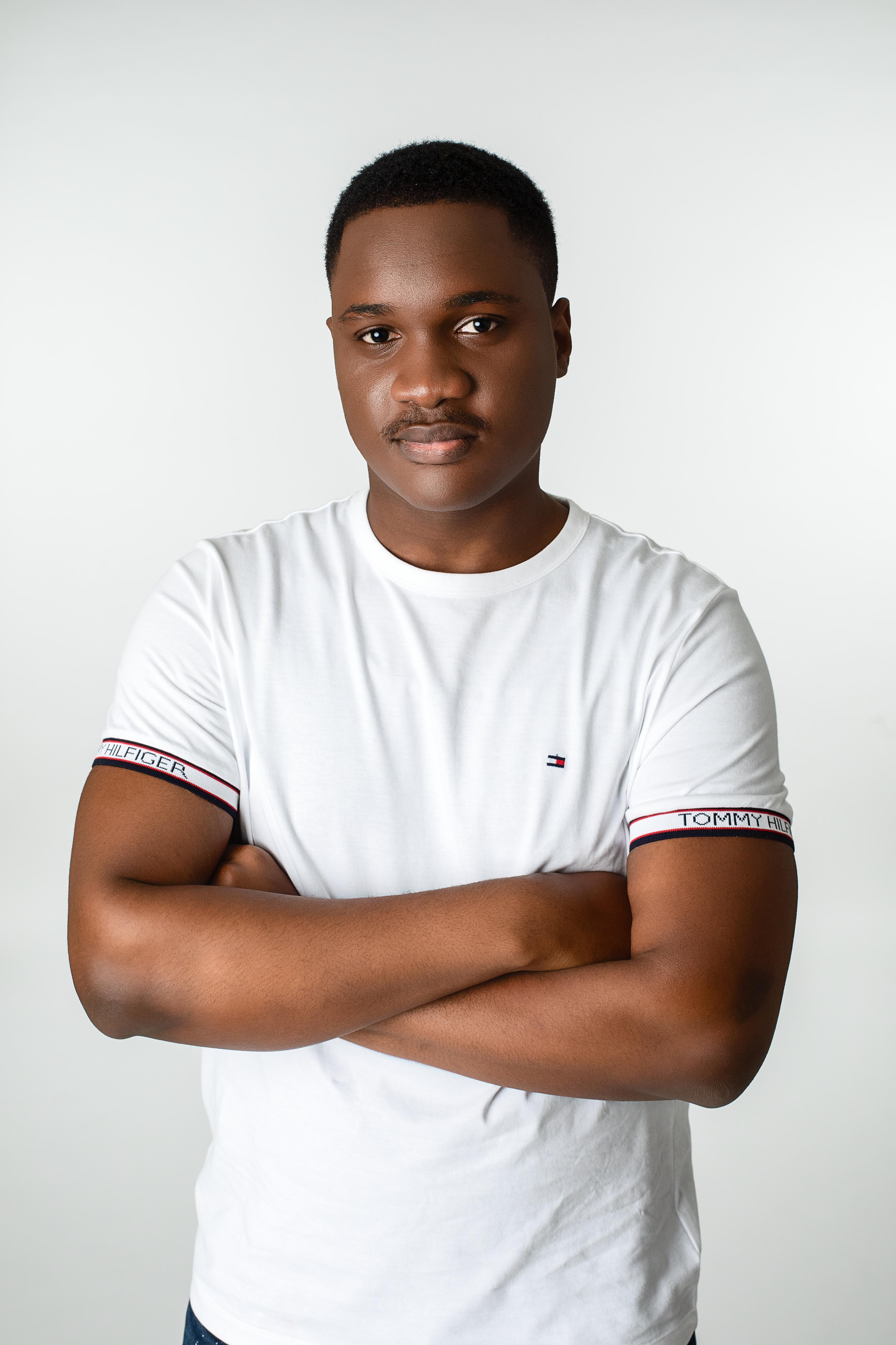 actor Samuel Abiola Robinson large photo